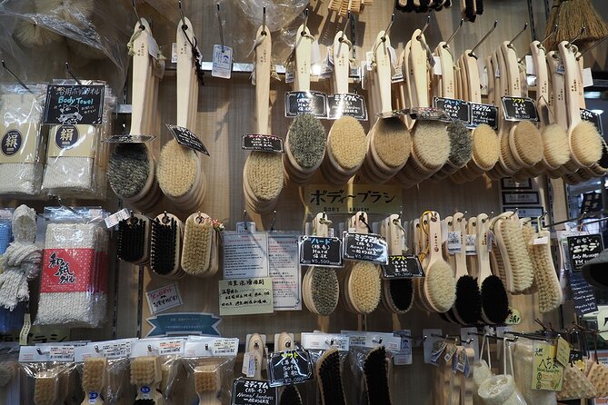 Asakusa Food Sample Experience Tour and Kappabashi Bridge - Accessibility