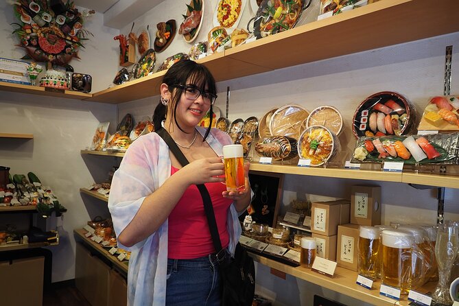 Asakusa Food Sample Experience Tour and Kappabashi Bridge - Highlights of the Tour