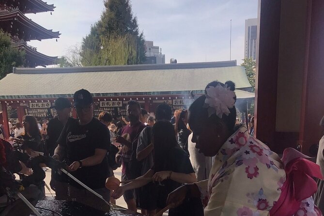 Asakusa Kimono & Tea Ceremony Private Food Tour With Local Guide - Cultural Highlights