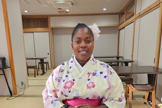 Asakusa Kimono & Tea Ceremony Private Food Tour With Local Guide - Kimono Experience