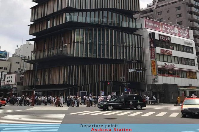 Asakusa Kimono & Tea Ceremony Private Food Tour With Local Guide - Local Dining Experiences