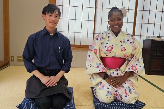 Asakusa Kimono & Tea Ceremony Private Food Tour With Local Guide - Meeting Point and Logistics