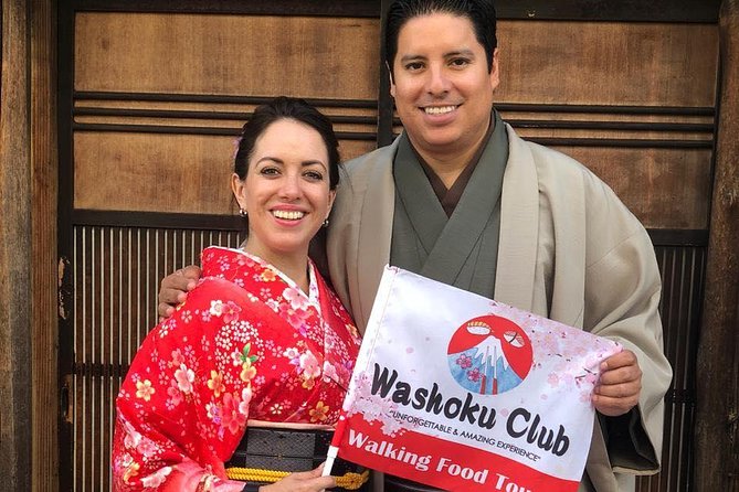 Asakusa Kimono & Tea Ceremony Private Food Tour With Local Guide - Booking Details