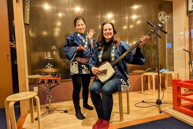 Asakusa: Live Music Performance Over Traditional Dinner - Positive Customer Feedback