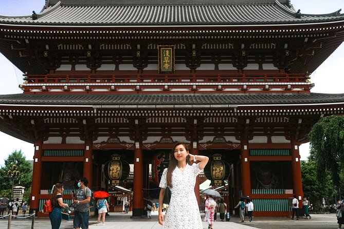 Asakusa Personal Video & Photo With Kimono - Included in the Package