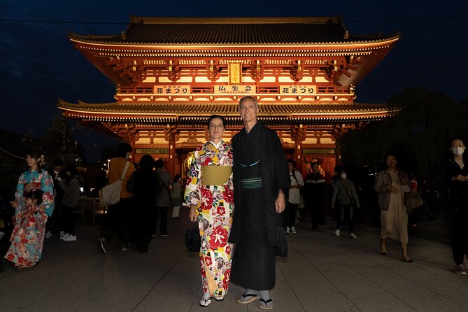 Asakusa Personal Video & Photo With Kimono - Accessibility and Transportation