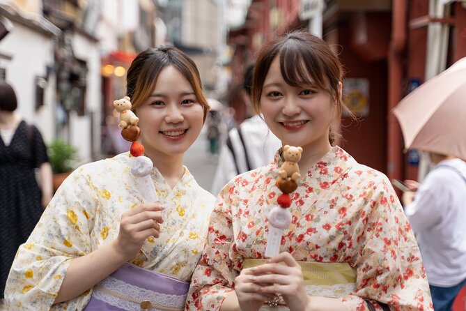 Asakusa Personal Video & Photo With Kimono - Tour Group Size