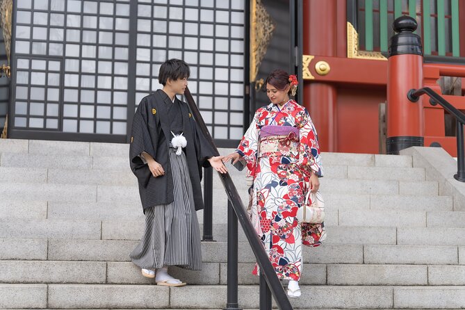 Asakusa Personal Video & Photo With Kimono - Booking and Pricing
