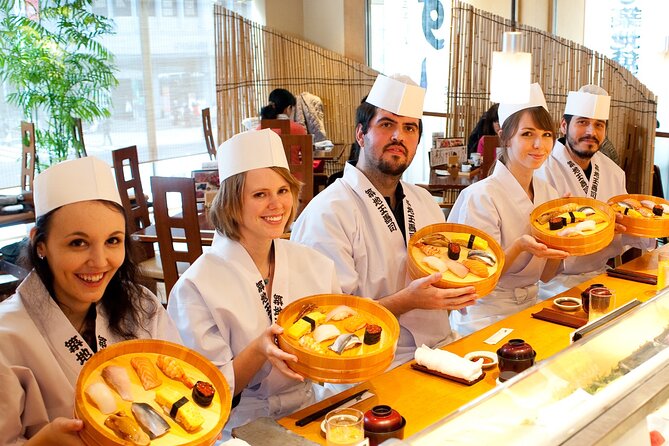 Asakusa Sushi Making at Tama Sushi - Diverse Sushi Offerings