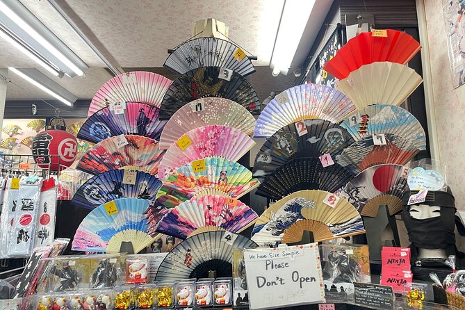 Asakusa Traditional Experience - Meeting and End Point