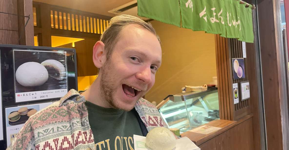 Asakusa Traditional Japanese Sweets Tour Around Sensoji - Key Points
