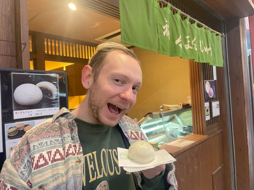 Asakusa Traditional Japanese Sweets Tour Around Sensoji - Discovering Japanese Sweets