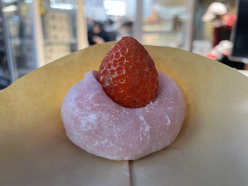 Asakusa Traditional Japanese Sweets Tour Around Sensoji - Exploring Asakusa Traditions