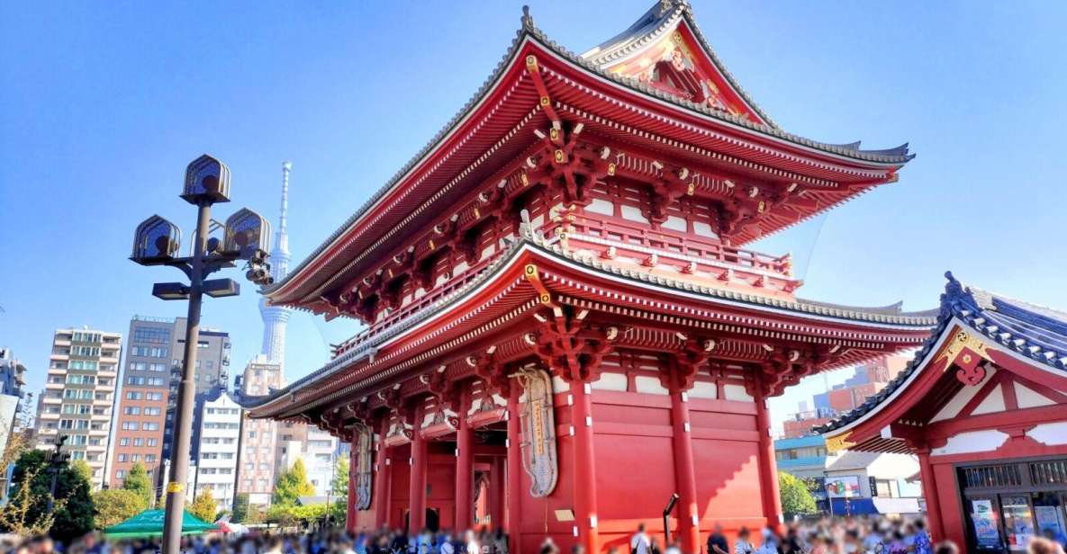 Asakusa Walking Tour: Tokyo, Culinary Delights and Nature - Experiencing Taiko Drumming Performance