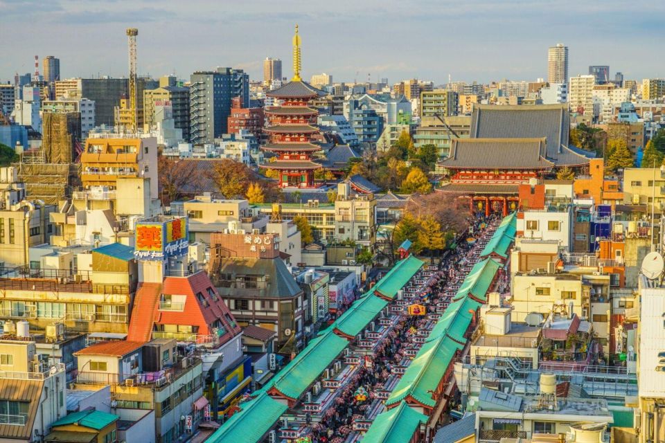 Asakusa Walking Tour: Tokyo, Culinary Delights and Nature - Flexible Booking and Tour Duration