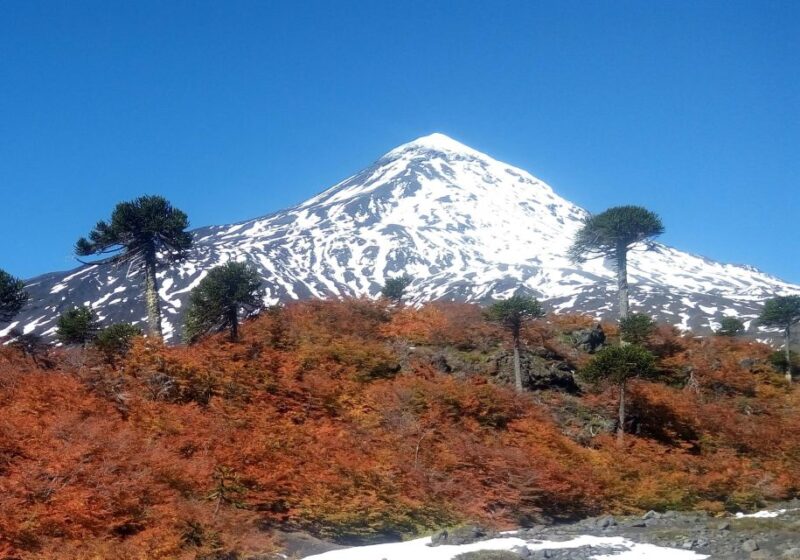 Ascent to Lanin Volcano, 3,776 Meters Above Sea Level, From Pucón - Climbing Experience Details