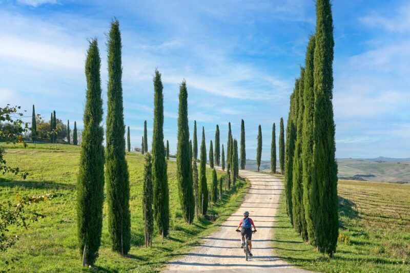 Asciano & Crete Senesi E-BIKE Tour + Pick-up&Drop-off by Van - FAQ