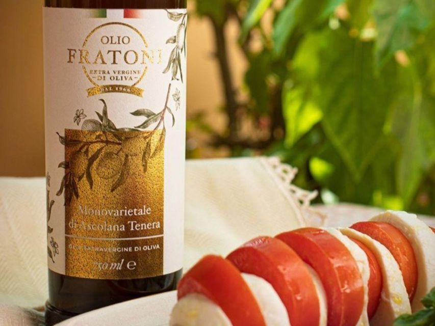 Ascoli Piceno: Olive Oil Tasting With Local Products - Local Culinary Delights
