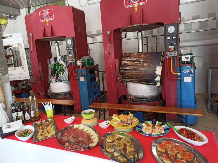 Ascoli Piceno: Olive Oil Tasting With Local Products - Transportation Options