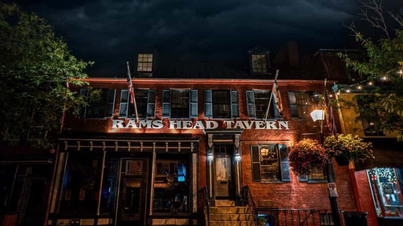 Ashes and Apparitions of Annapolis Ghost Tour - Key Points