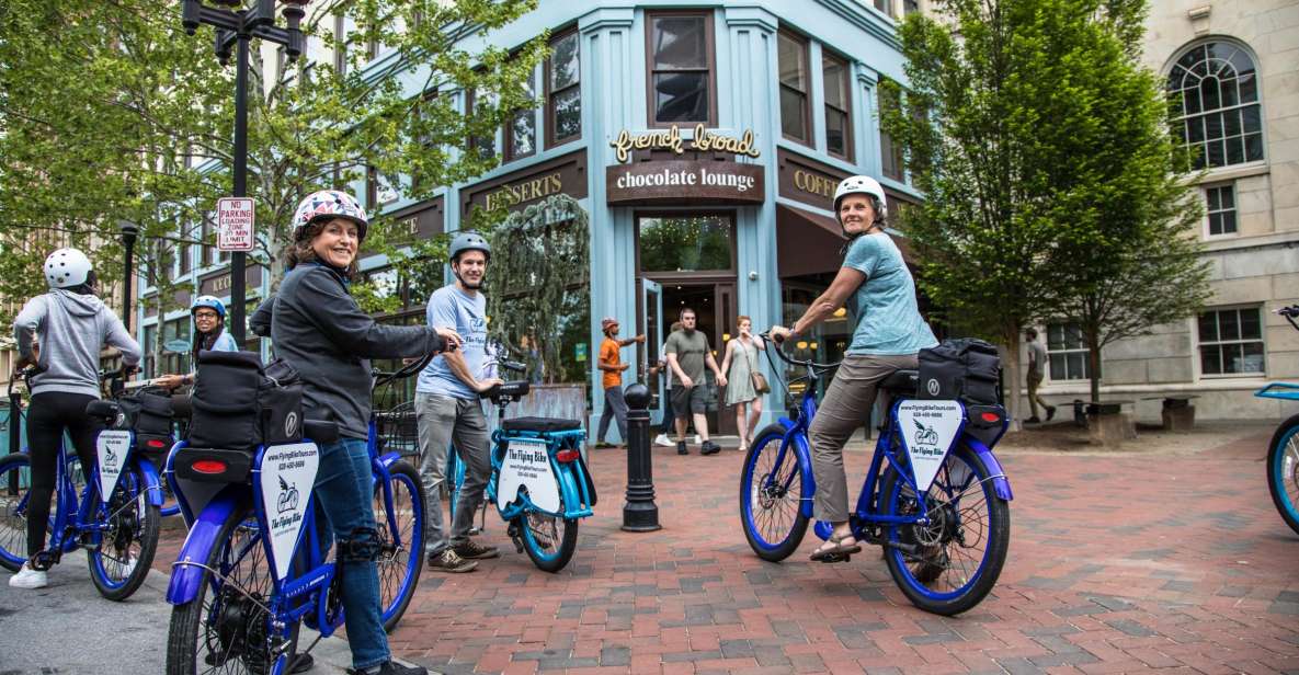 Asheville: 3-Hour City Electric Bike Tour With Views - Architectural Gems and Scenery