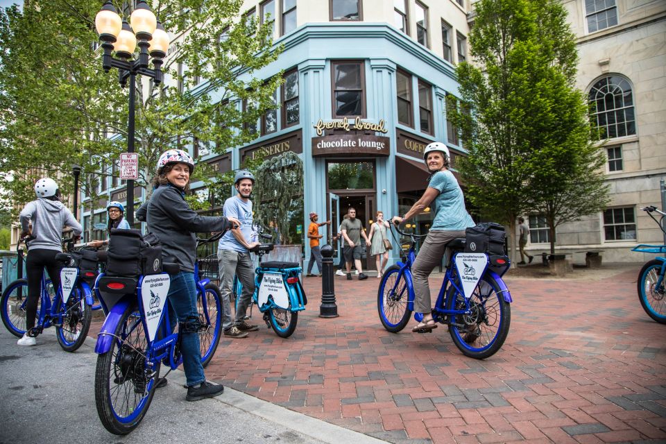 Asheville: 3-Hour City Electric Bike Tour With Views - Ashevilles Captivating History