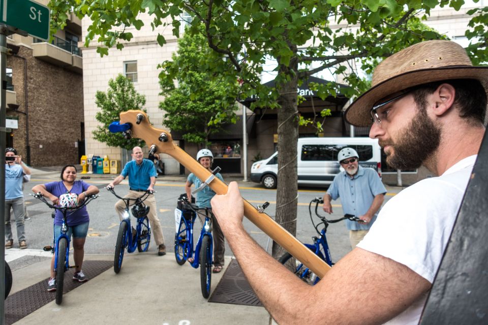 Asheville: 3-Hour City Electric Bike Tour With Views - Pack Square and Founding