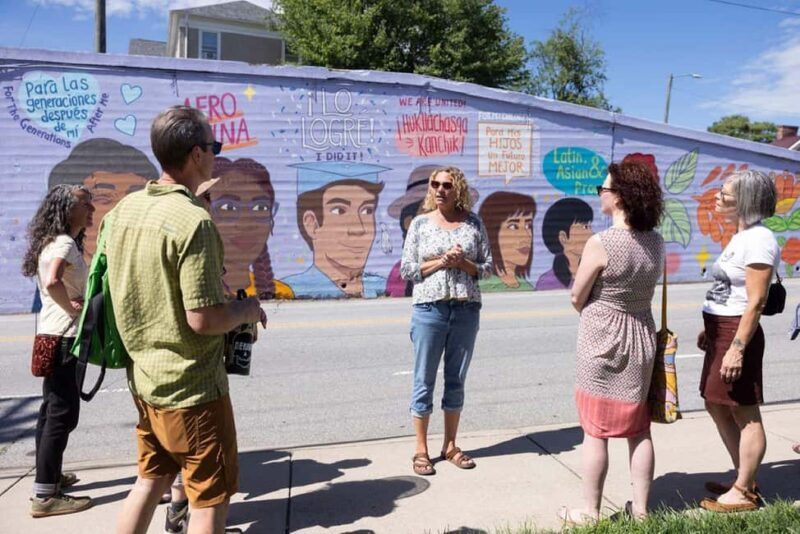 Asheville :Art Walk Unveiling Street Art Gems-South Slope - Key Points