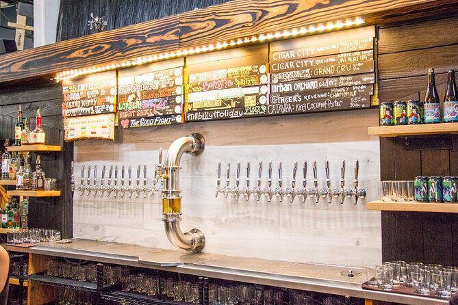 Asheville Brewery Tour - Key Points