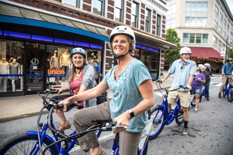 Asheville: Downtown E-Bike Tour - Key Points
