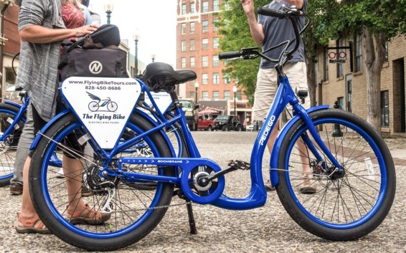 Asheville: Downtown E-Bike Tour - The Sum Up