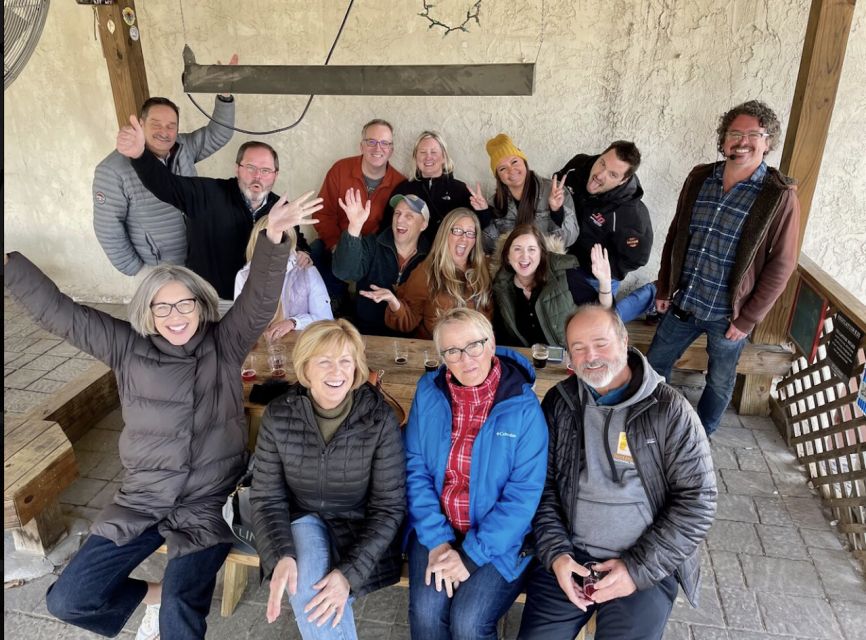 Asheville: Expert-Led Brewery Walking Tour With Beer Samples - Brewery Exploration