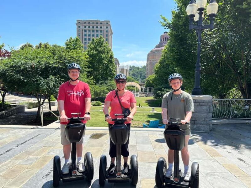 Asheville: Guided Segway Tour - Key Points