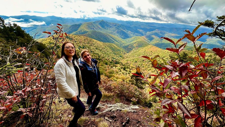 Asheville: Hidden Gems Tour in The Blue Ridge Mountains - Exploring Trails and Waterfalls