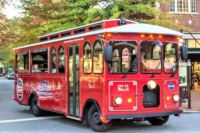 Asheville Hop-On Hop-Off Sightseeing Trolley Tour - What to Expect from the Asheville Trolley Tour