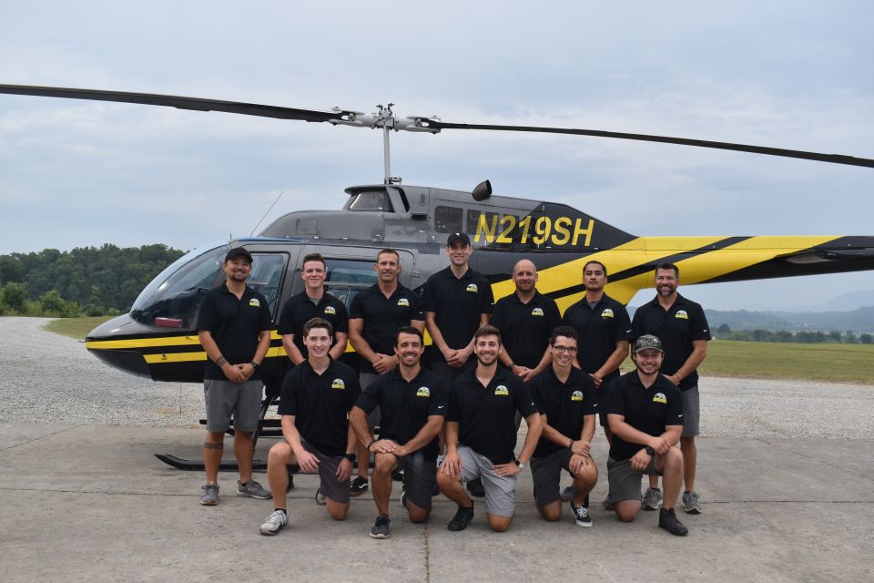 Asheville: Looking Glass Rock Helicopter Tour - Tour Highlights