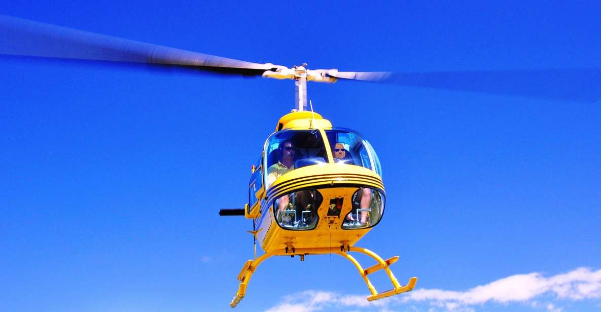 Asheville: Looking Glass Rock Helicopter Tour - Tour Description
