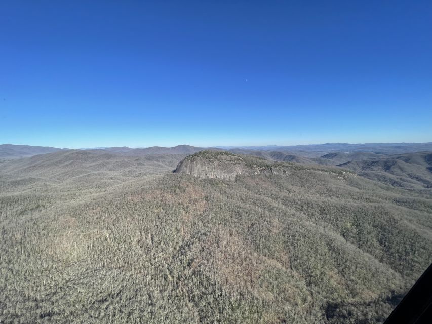 Asheville: Looking Glass Rock Helicopter Tour - Getting to the Tour