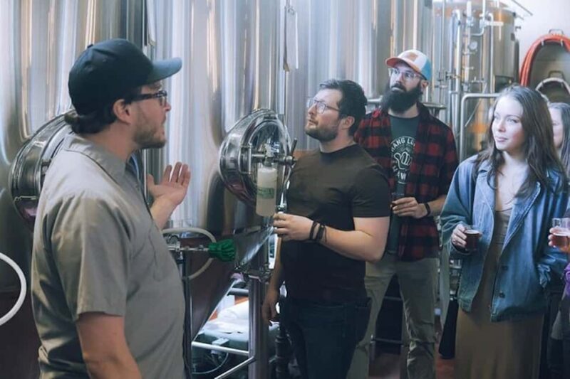 Asheville: Mobile Craft Brewery Tour with Tastings - An Authentic Taste of Asheville’s Craft Beer Scene