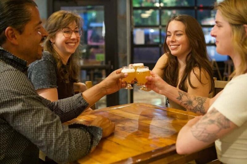 Asheville: Mobile Craft Brewery Tour with Tastings - Key Points