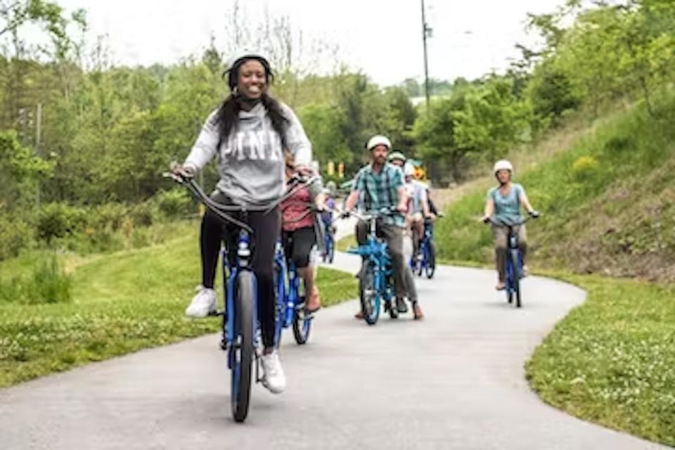Asheville: River Arts District Electric Bike Tour - Key Points