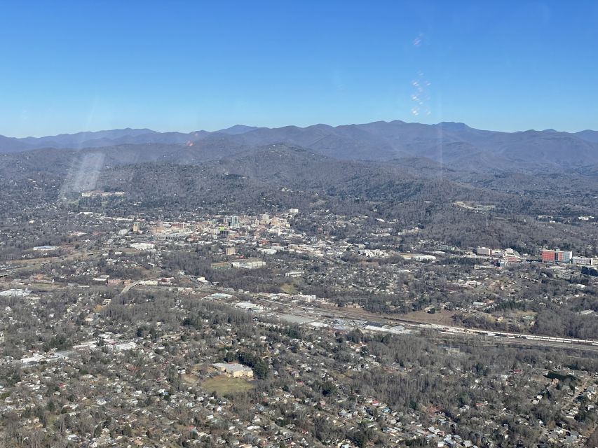 Asheville: Scenic Helicopter Experience - Tour Highlights