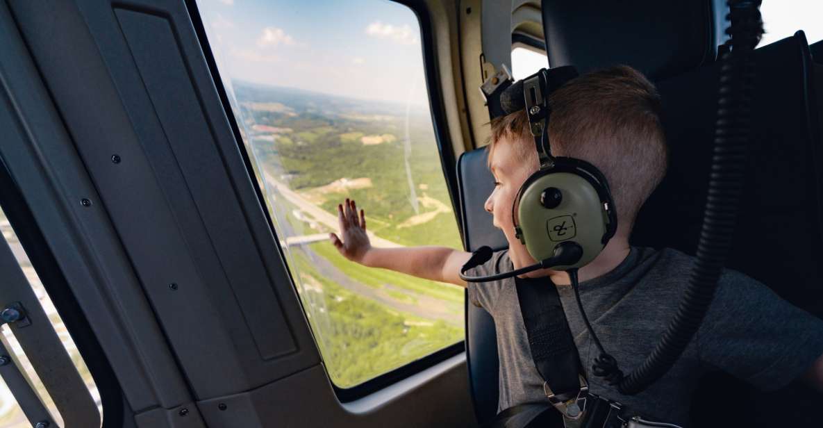 Asheville: Scenic Helicopter Experience - Aerial Views