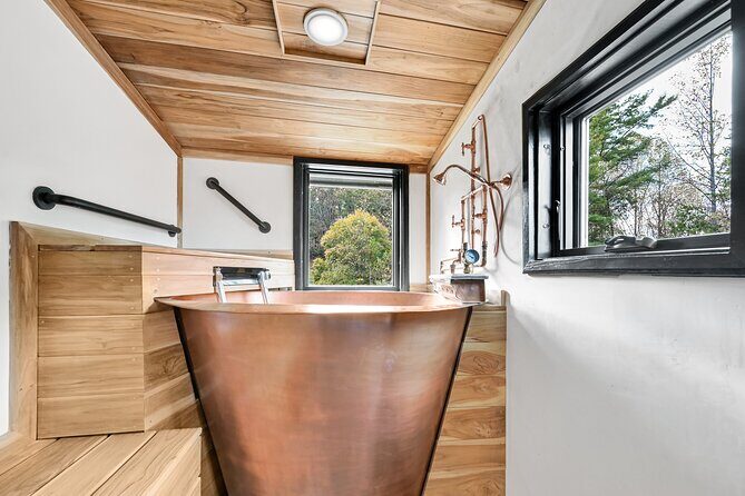 Asheville Spa Escape Salt Sauna, Steam and Copper Soak Experience - Introduction