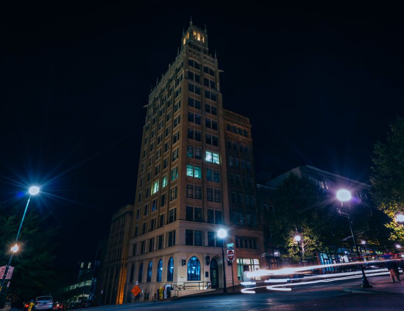 Asheville: Ultimate Late Night Haunted Pub Crawl - Highlights and Inclusions