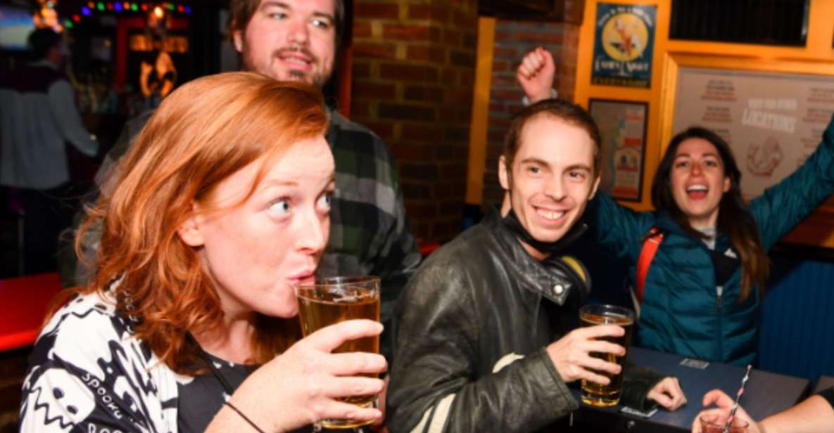 Asheville: Ultimate Late Night Haunted Pub Crawl - Meeting Point and Time