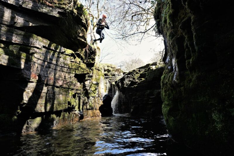 Ashgill Force North Pennines: Gorge Walking Adventure - Adventure Highlights