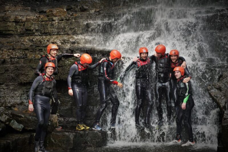 Ashgill Force North Pennines: Gorge Walking Adventure - Instruction and Guidance