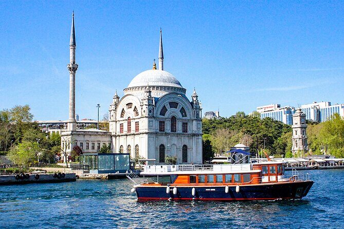 Asia-Europe with Bosphorus Full Day Inc.Museum fees and Lunch - FAQ