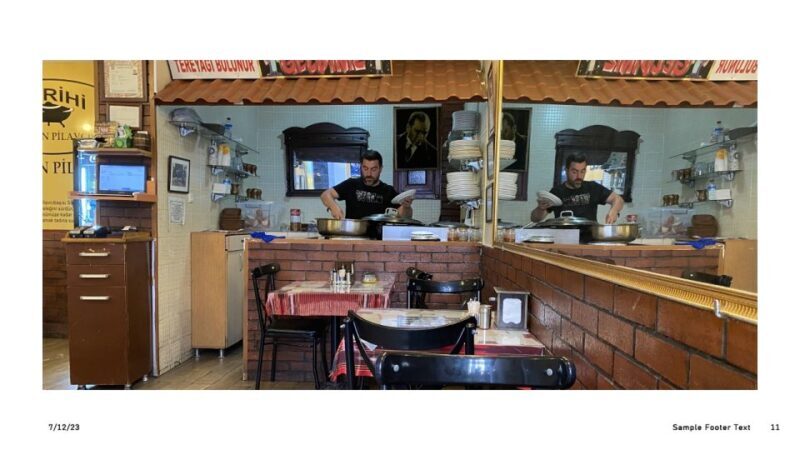 Asian-European Side Istanbul : Food ve City Tour - Key Points  
